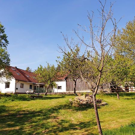 Die Alm In Schoellbuechl, Privatzimmer Sankt Martin  エクステリア 写真