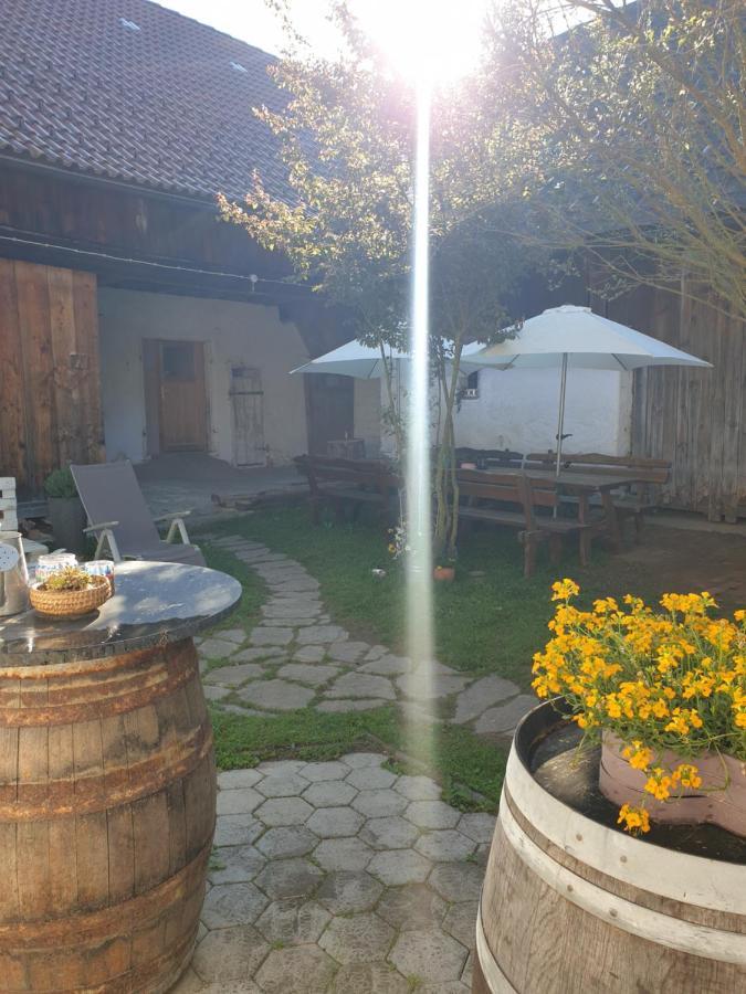 Die Alm In Schoellbuechl, Privatzimmer Sankt Martin  エクステリア 写真