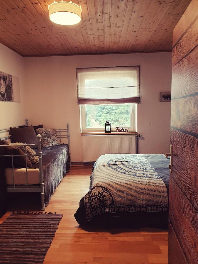 Die Alm In Schoellbuechl, Privatzimmer Sankt Martin  エクステリア 写真