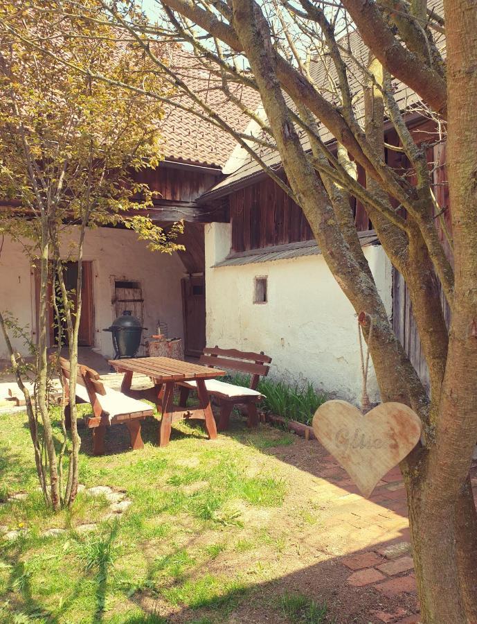 Die Alm In Schoellbuechl, Privatzimmer Sankt Martin  エクステリア 写真