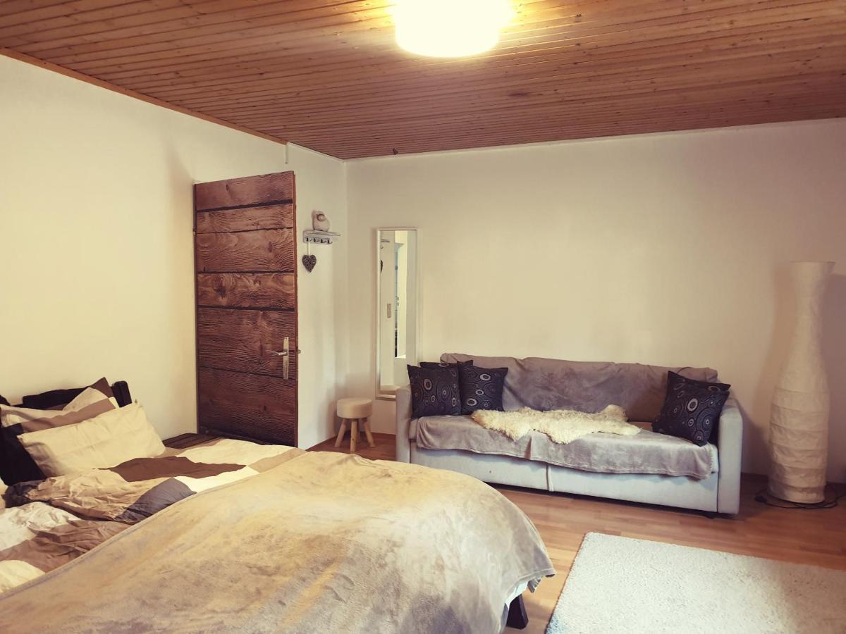 Die Alm In Schoellbuechl, Privatzimmer Sankt Martin  エクステリア 写真
