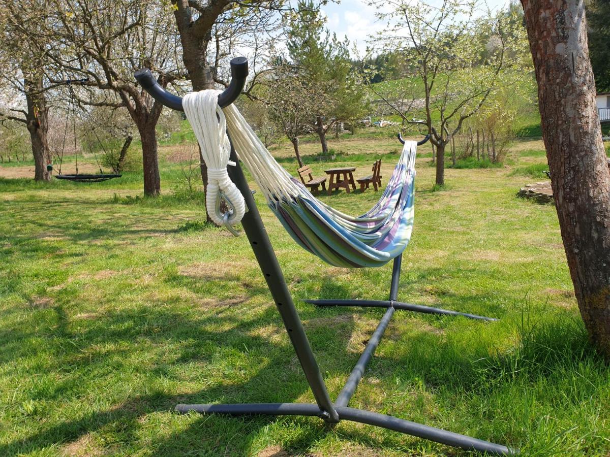 Die Alm In Schoellbuechl, Privatzimmer Sankt Martin  エクステリア 写真