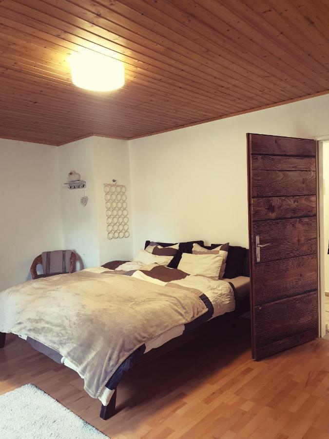 Die Alm In Schoellbuechl, Privatzimmer Sankt Martin  エクステリア 写真