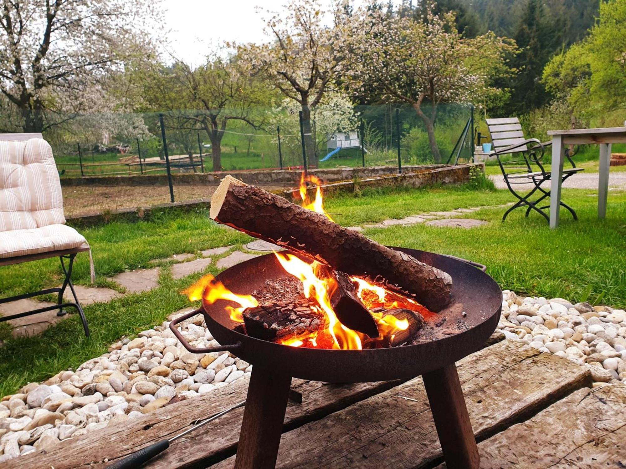 Die Alm In Schoellbuechl, Privatzimmer Sankt Martin  エクステリア 写真