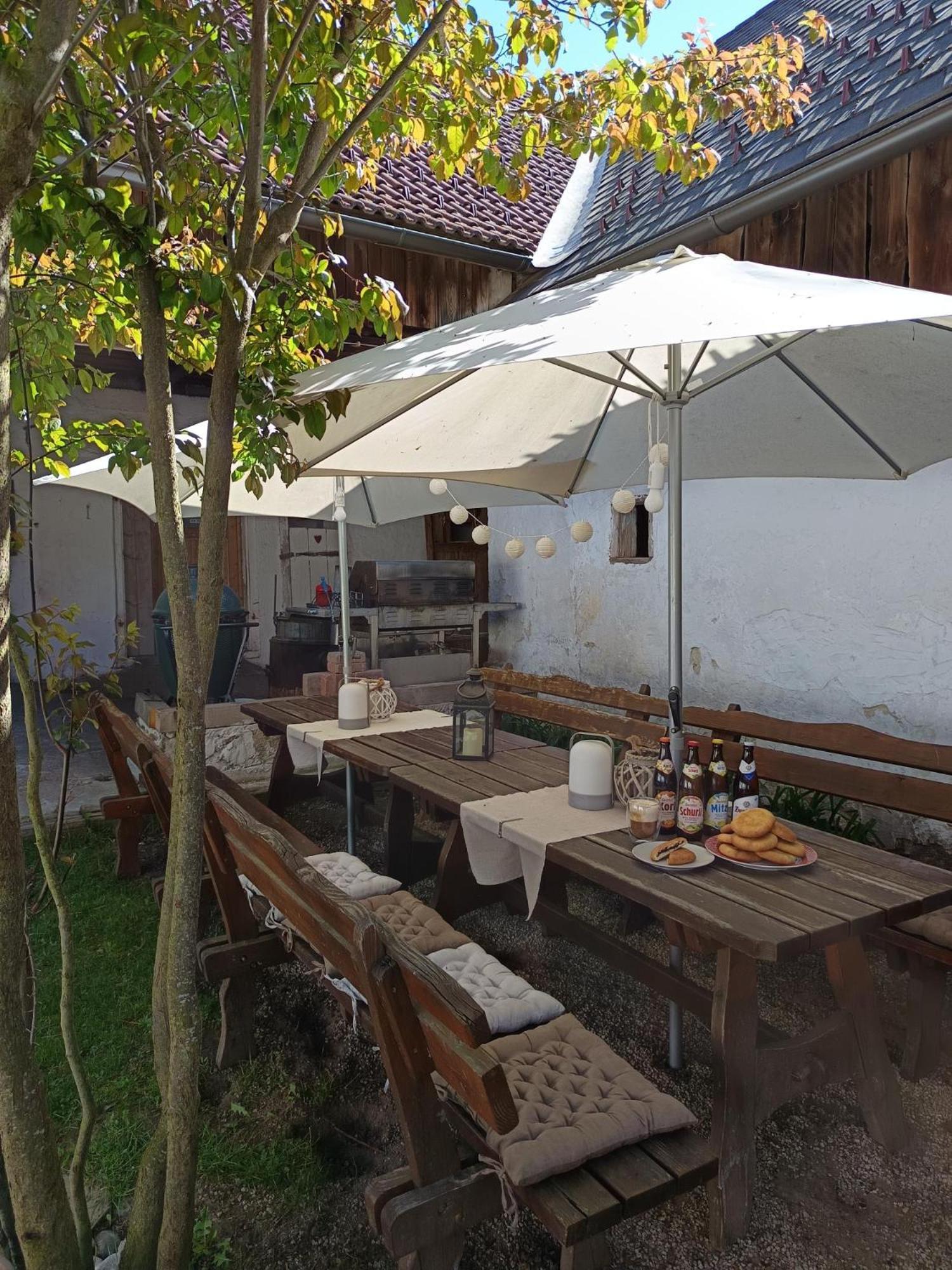 Die Alm In Schoellbuechl, Privatzimmer Sankt Martin  エクステリア 写真